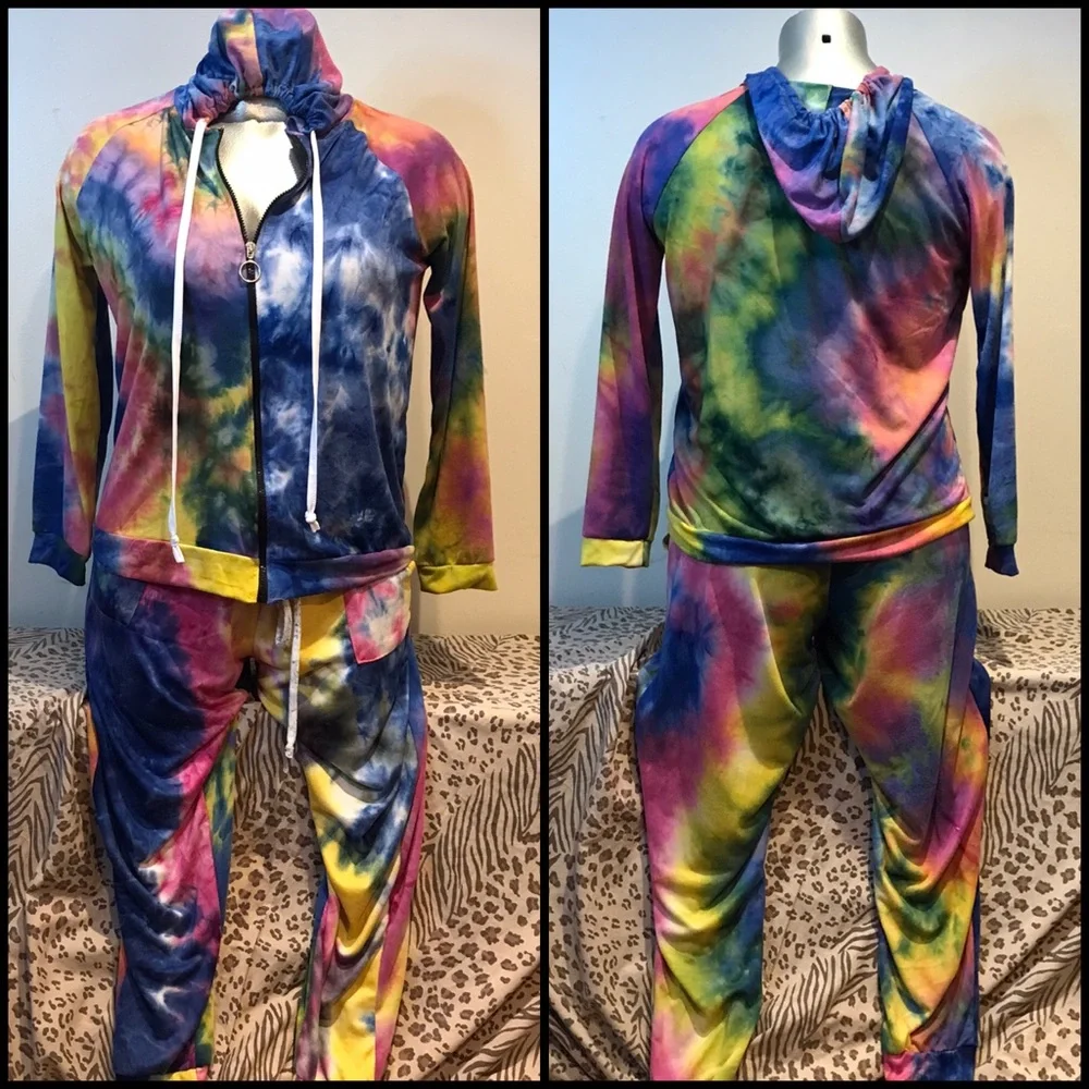 3XL Plus Joggers Set